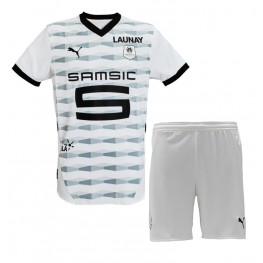 Stade Rennais Uit tenue Kids 2024-25 Korte Mouw (+ Korte broeken)